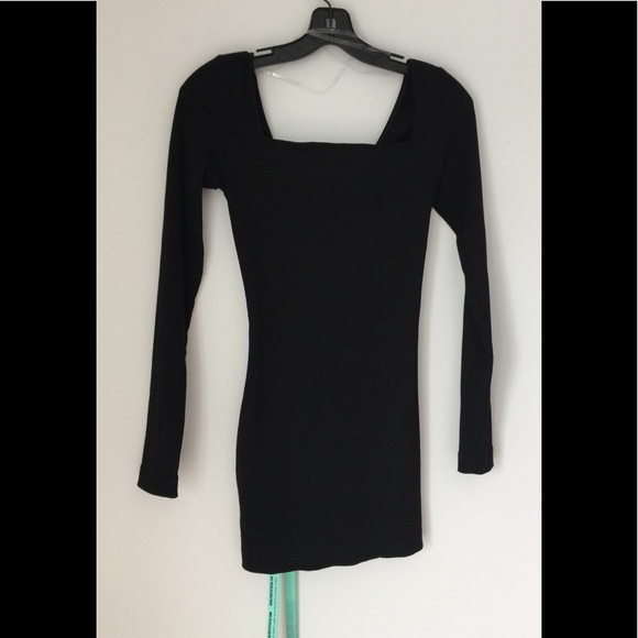 Mistress Rocks Los Angeles Fitted Rib Mini Dress - Picture 10 of 12